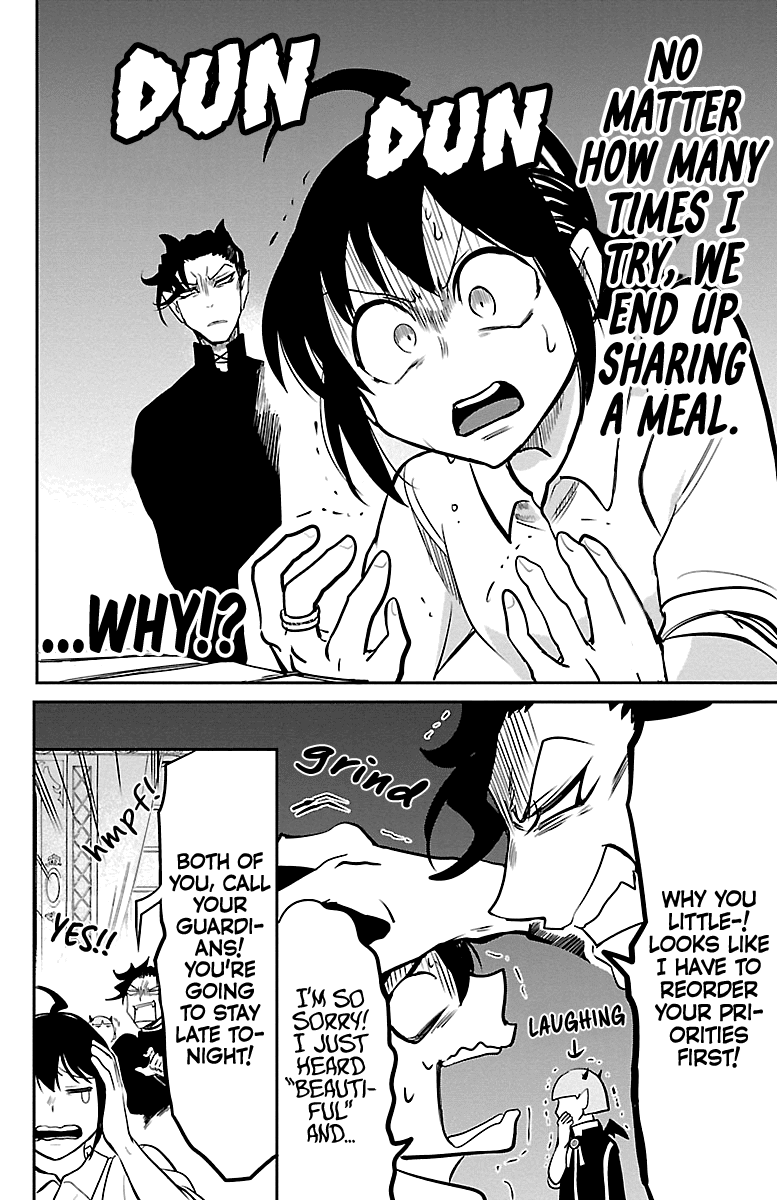 Mairimashita! Iruma-kun Chapter 156 page 17 - Chapter 156: Lilith's Red Carpet