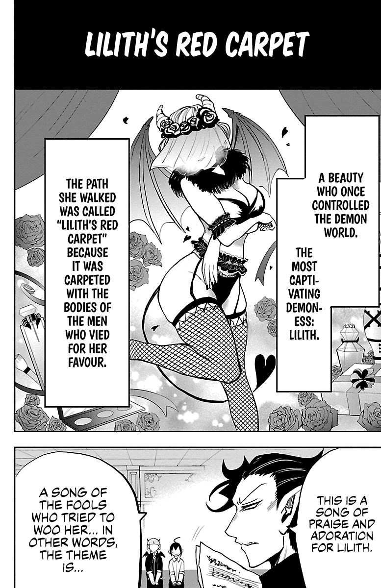 Mairimashita! Iruma-kun Chapter 156 page 8 - Chapter 156: Lilith's Red Carpet