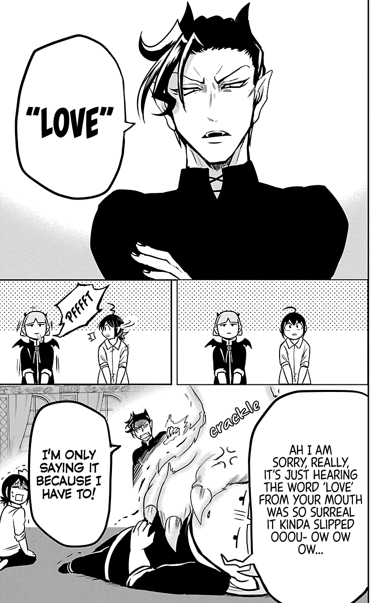 Mairimashita! Iruma-kun Chapter 156 page 9 - Chapter 156: Lilith's Red Carpet