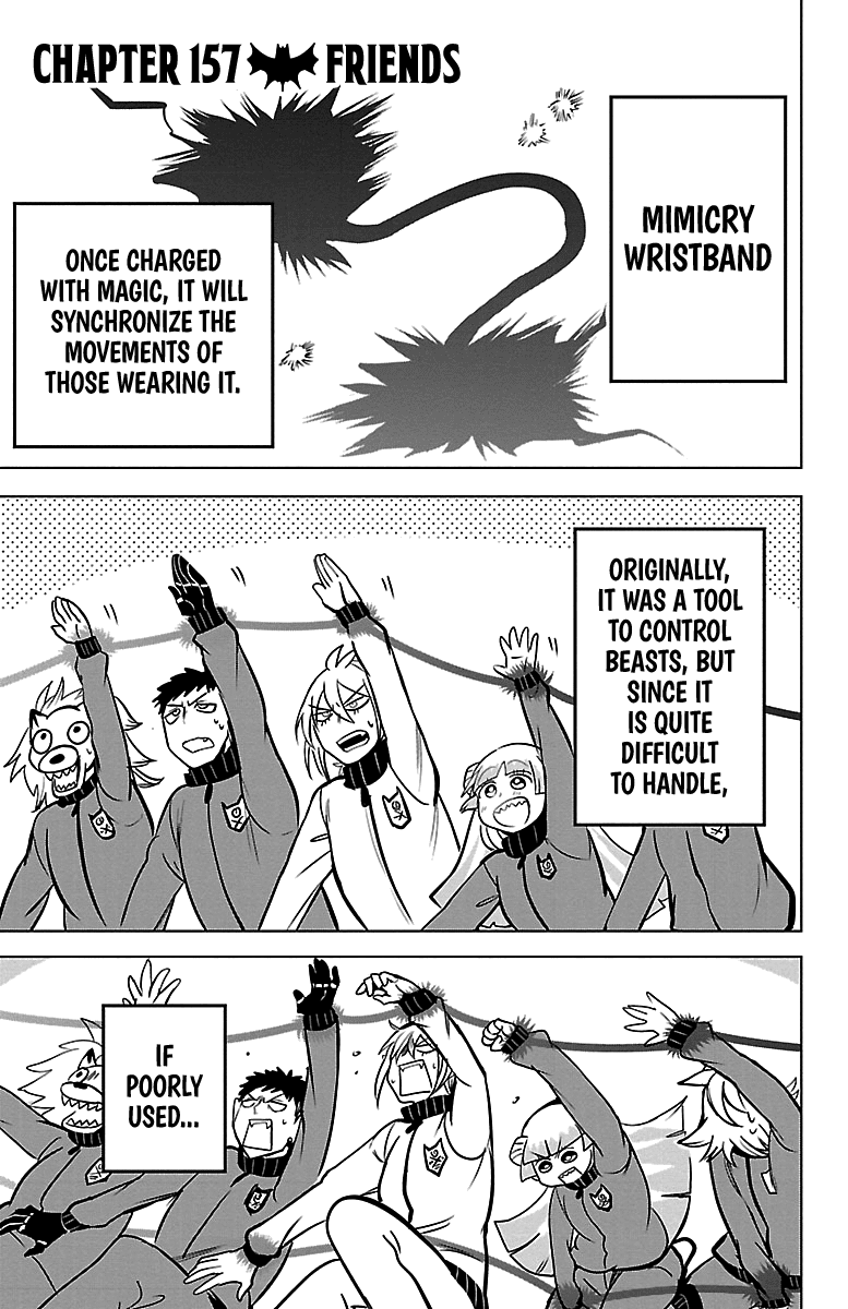 Mairimashita! Iruma-kun Chapter 157 page 1 - Chapter 157: Friends