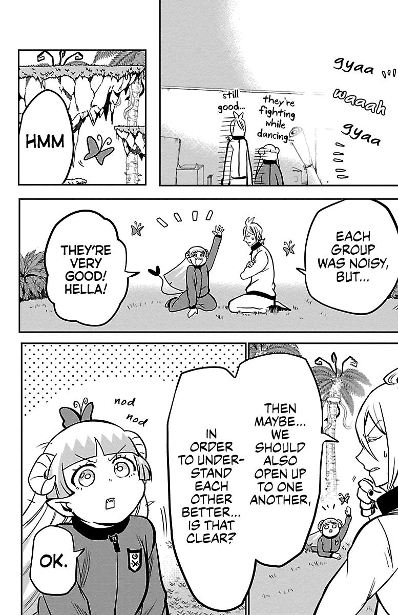 Mairimashita! Iruma-kun Chapter 157 page 12 - Chapter 157: Friends