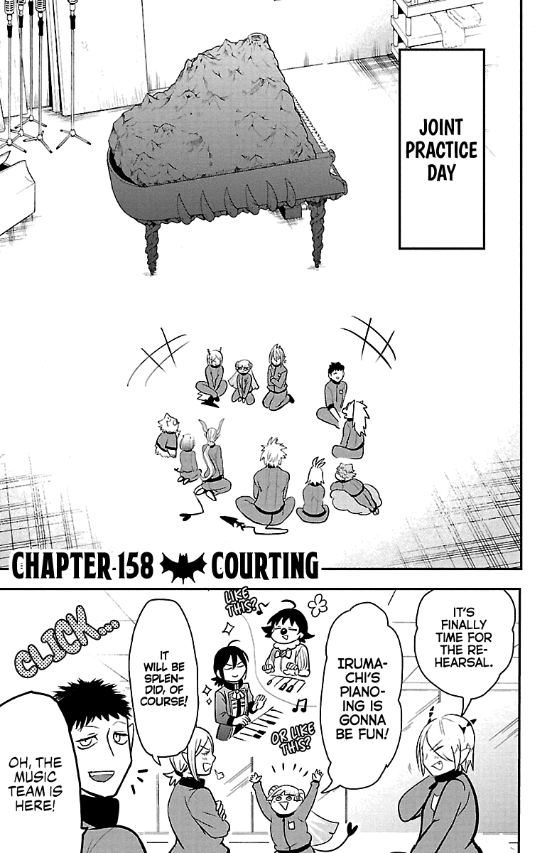 Mairimashita! Iruma-kun Chapter 158 page 1 - Chapter 158: Courting
