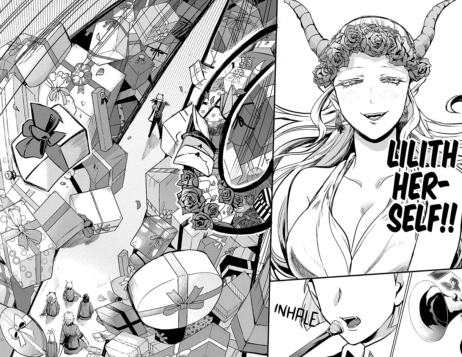 Mairimashita! Iruma-kun Chapter 158 page 10 - Chapter 158: Courting