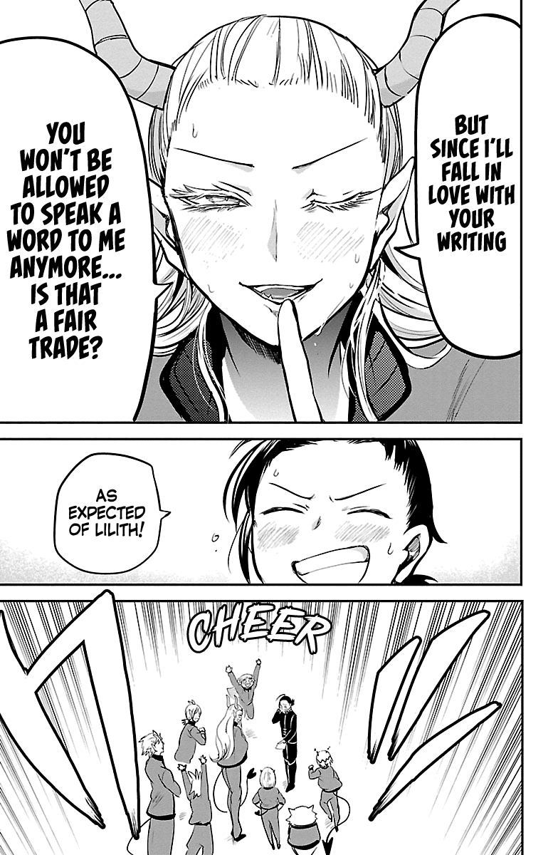 Mairimashita! Iruma-kun Chapter 158 page 16 - Chapter 158: Courting
