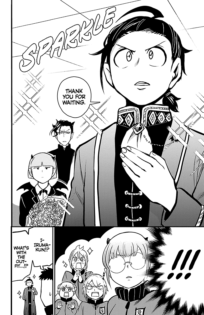 Mairimashita! Iruma-kun Chapter 158 page 2 - Chapter 158: Courting