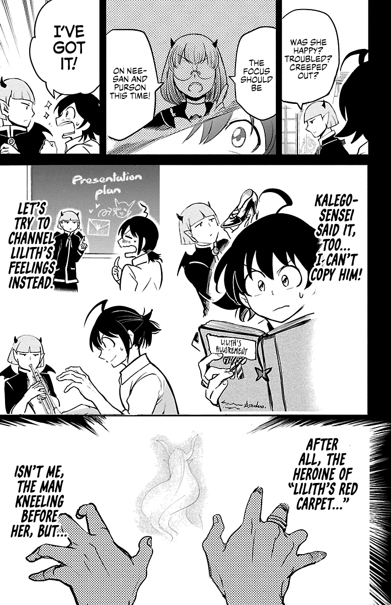 Mairimashita! Iruma-kun Chapter 158 page 9 - Chapter 158: Courting