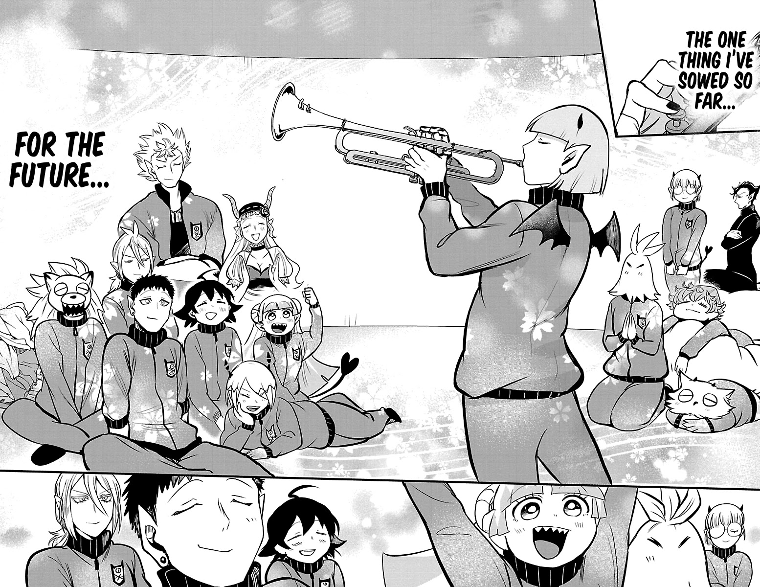 Mairimashita! Iruma-kun Chapter 159 page 10 - Chapter 159: The Future From Now On