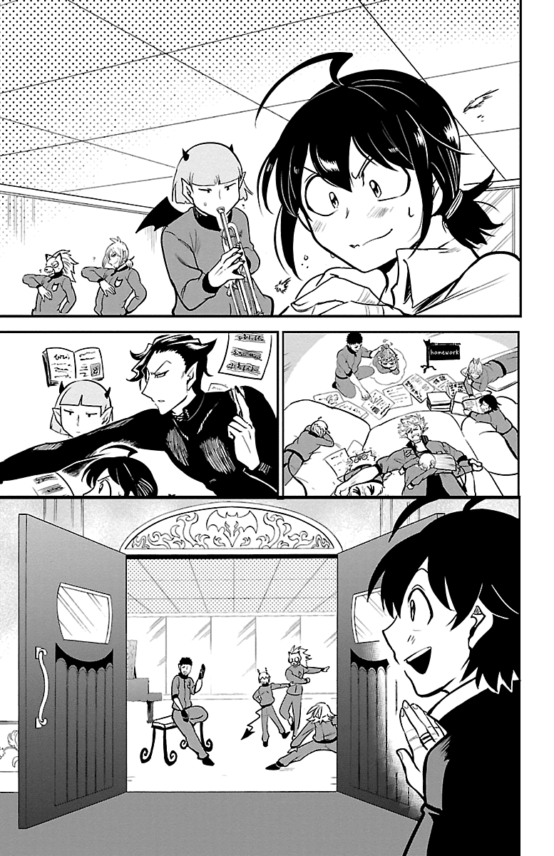 Mairimashita! Iruma-kun Chapter 159 page 12 - Chapter 159: The Future From Now On