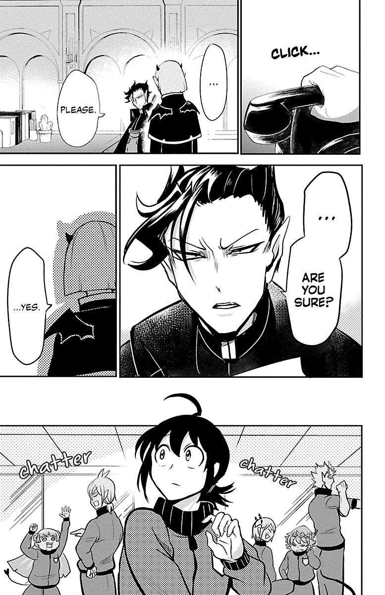 Mairimashita! Iruma-kun Chapter 159 page 18 - Chapter 159: The Future From Now On