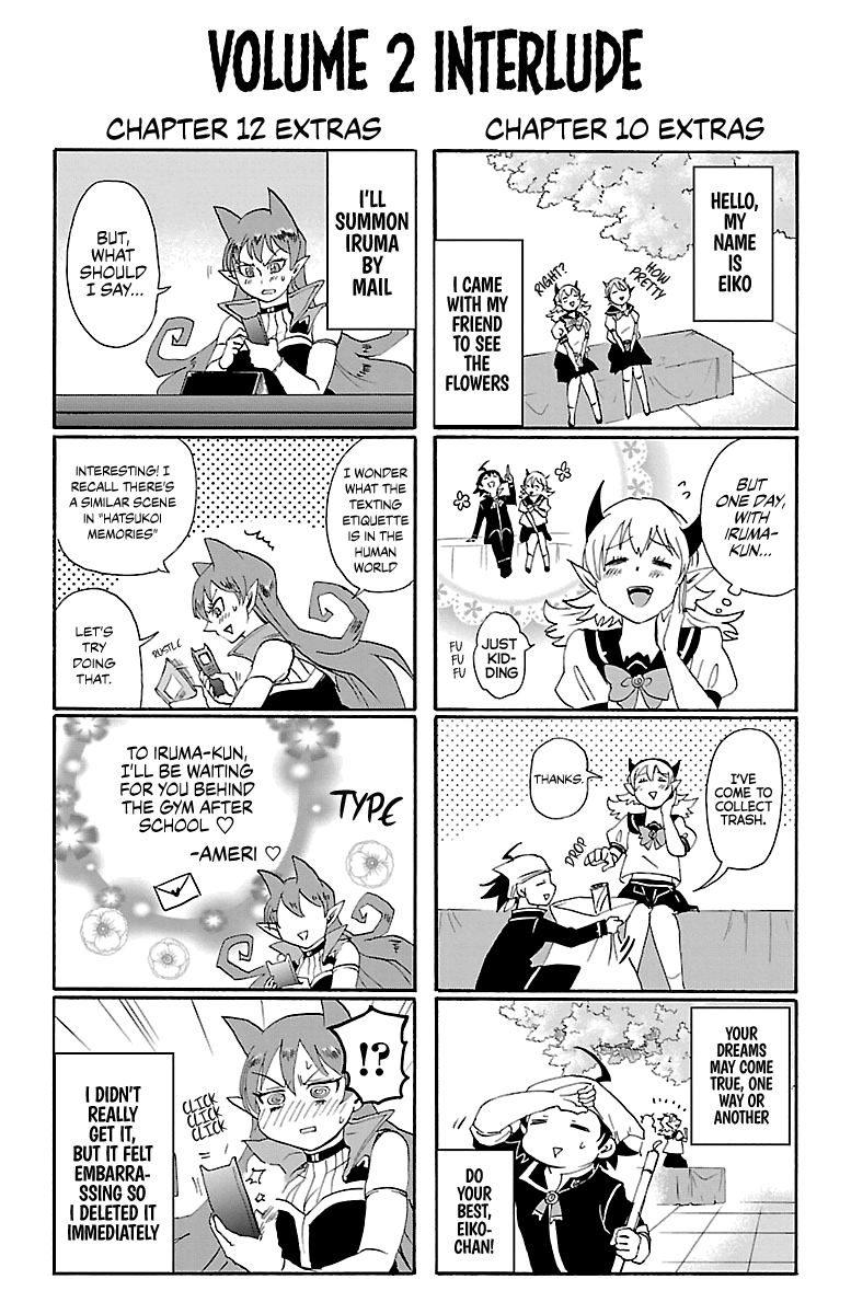 Mairimashita! Iruma-kun Chapter 16.5 page 1 - Chapter 16.5: EXTRA