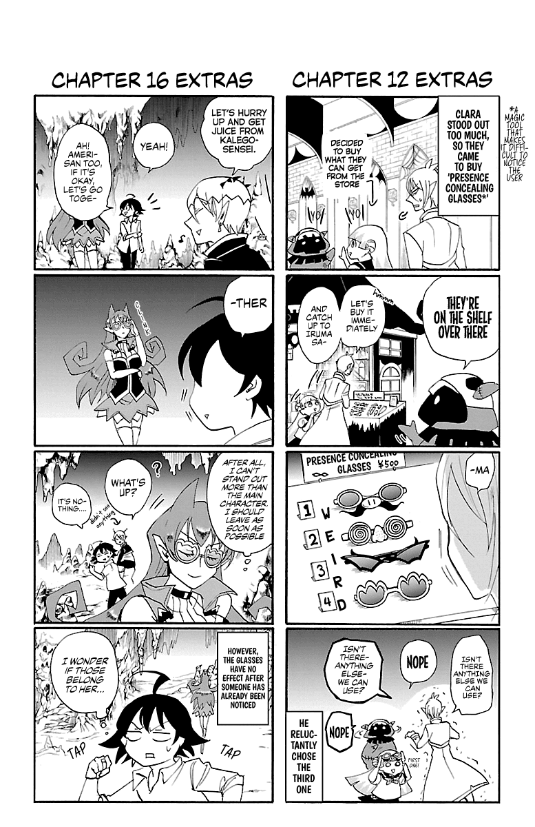 Mairimashita! Iruma-kun Chapter 16.5 page 2 - Chapter 16.5: EXTRA