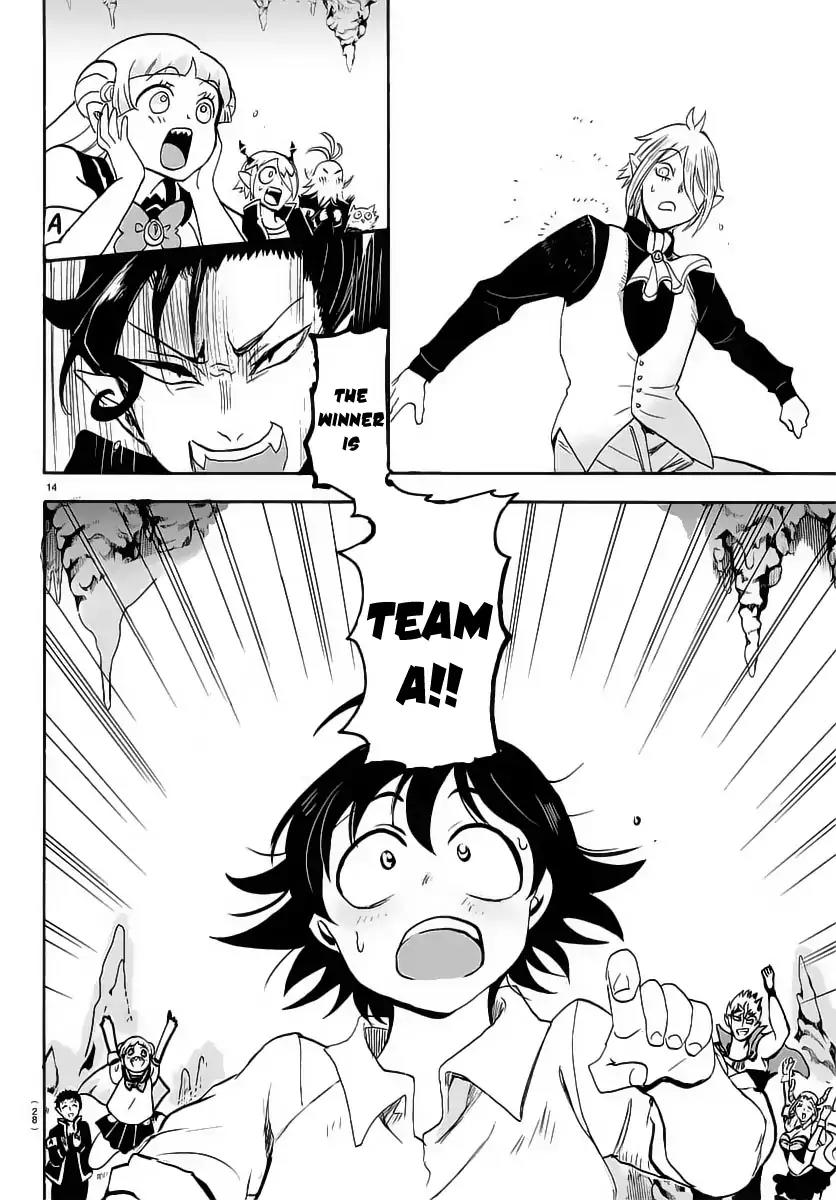 Mairimashita! Iruma-kun Chapter 16 page 15 - Chapter 16: First Step Forward!