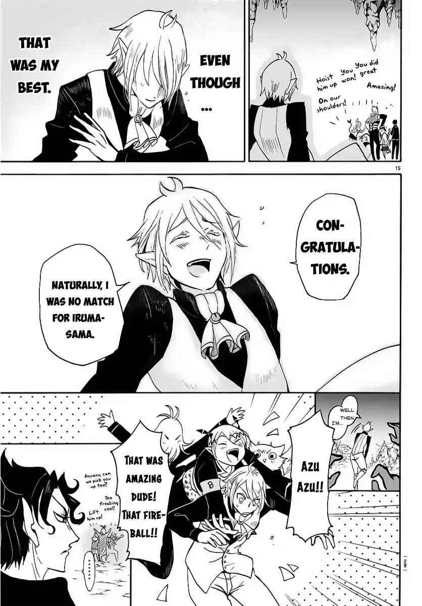 Mairimashita! Iruma-kun Chapter 16 page 16 - Chapter 16: First Step Forward!