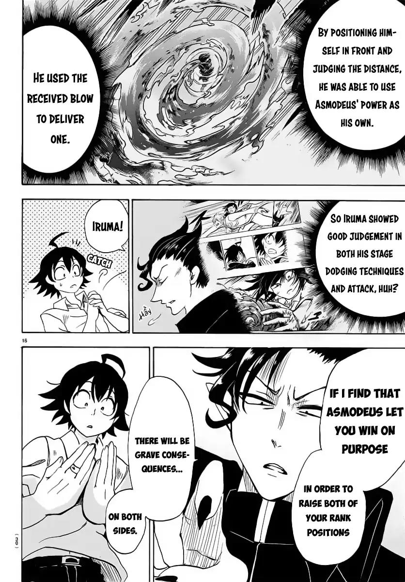 Mairimashita! Iruma-kun Chapter 16 page 17 - Chapter 16: First Step Forward!