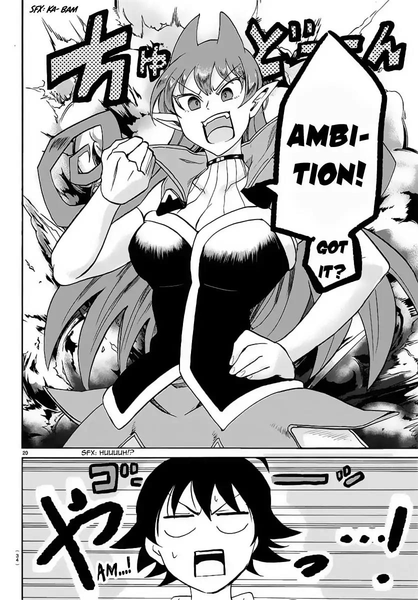 Mairimashita! Iruma-kun Chapter 16 page 21 - Chapter 16: First Step Forward!