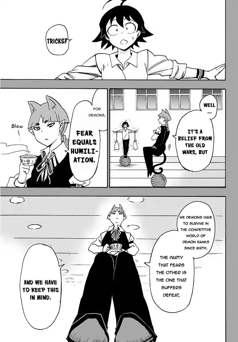 Mairimashita! Iruma-kun Chapter 16 page 8 - Chapter 16: First Step Forward!