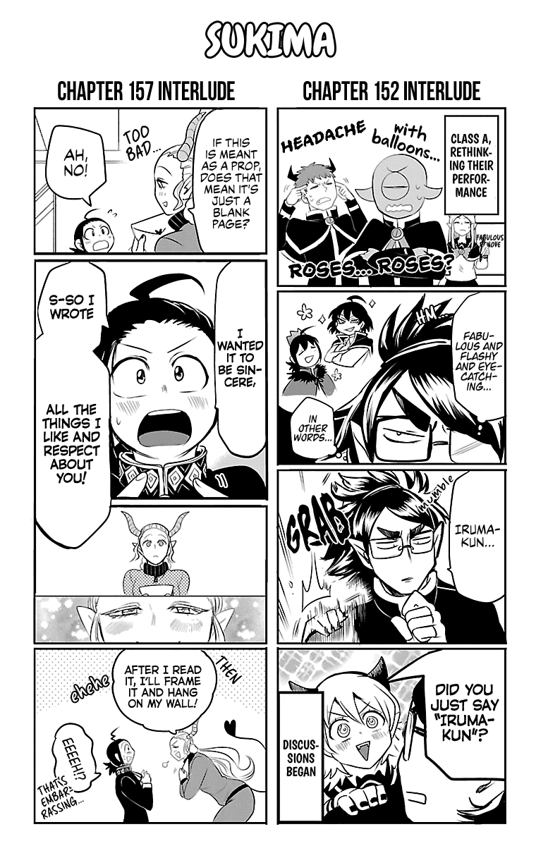 Mairimashita! Iruma-kun Chapter 160.5 page 2 - Chapter 160.5: EXTRA