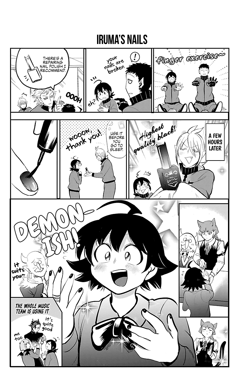 Mairimashita! Iruma-kun Chapter 160.5 page 3 - Chapter 160.5: EXTRA