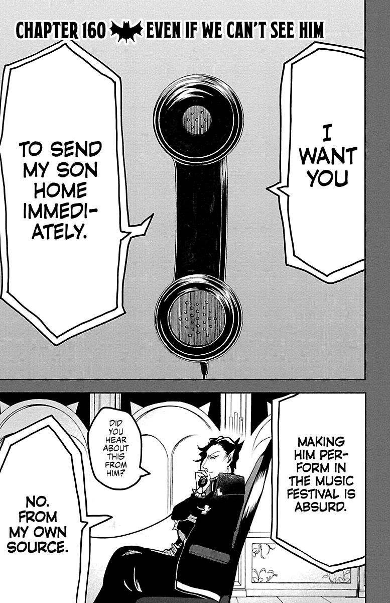 Mairimashita! Iruma-kun Chapter 160 page 1 - Chapter 160: Even If We Can't See Him