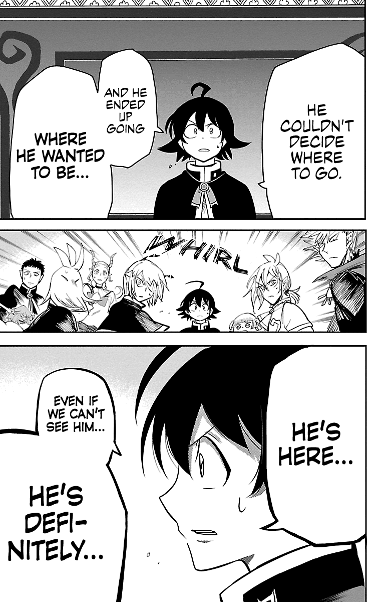 Mairimashita! Iruma-kun Chapter 160 page 11 - Chapter 160: Even If We Can't See Him