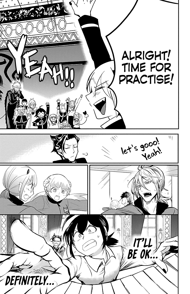 Mairimashita! Iruma-kun Chapter 160 page 18 - Chapter 160: Even If We Can't See Him