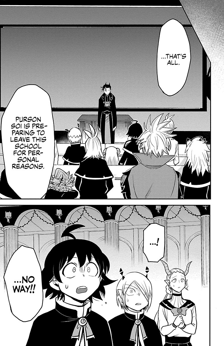 Mairimashita! Iruma-kun Chapter 160 page 5 - Chapter 160: Even If We Can't See Him