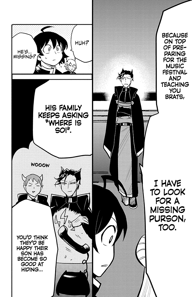 Mairimashita! Iruma-kun Chapter 160 page 8 - Chapter 160: Even If We Can't See Him