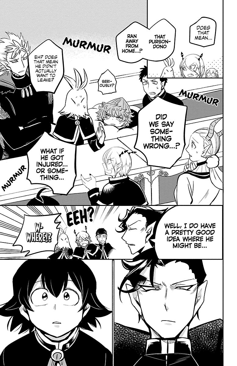 Mairimashita! Iruma-kun Chapter 160 page 9 - Chapter 160: Even If We Can't See Him