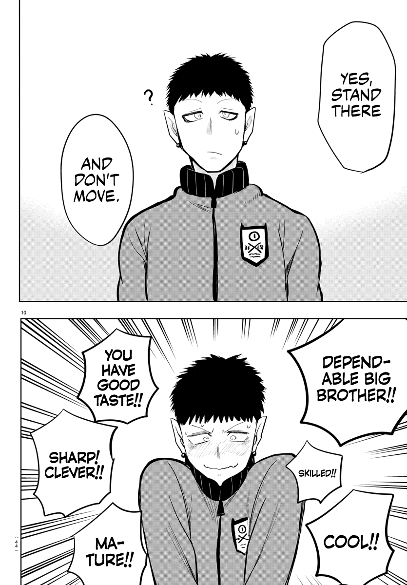 Mairimashita! Iruma-kun Chapter 161 page 10 - Chapter 161: Siege of Praise