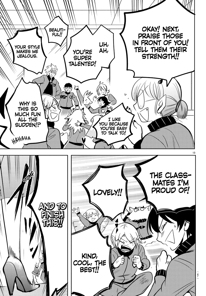 Mairimashita! Iruma-kun Chapter 161 page 13 - Chapter 161: Siege of Praise