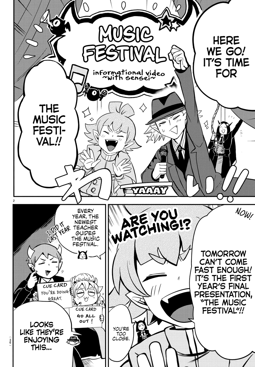Mairimashita! Iruma-kun Chapter 161 page 2 - Chapter 161: Siege of Praise