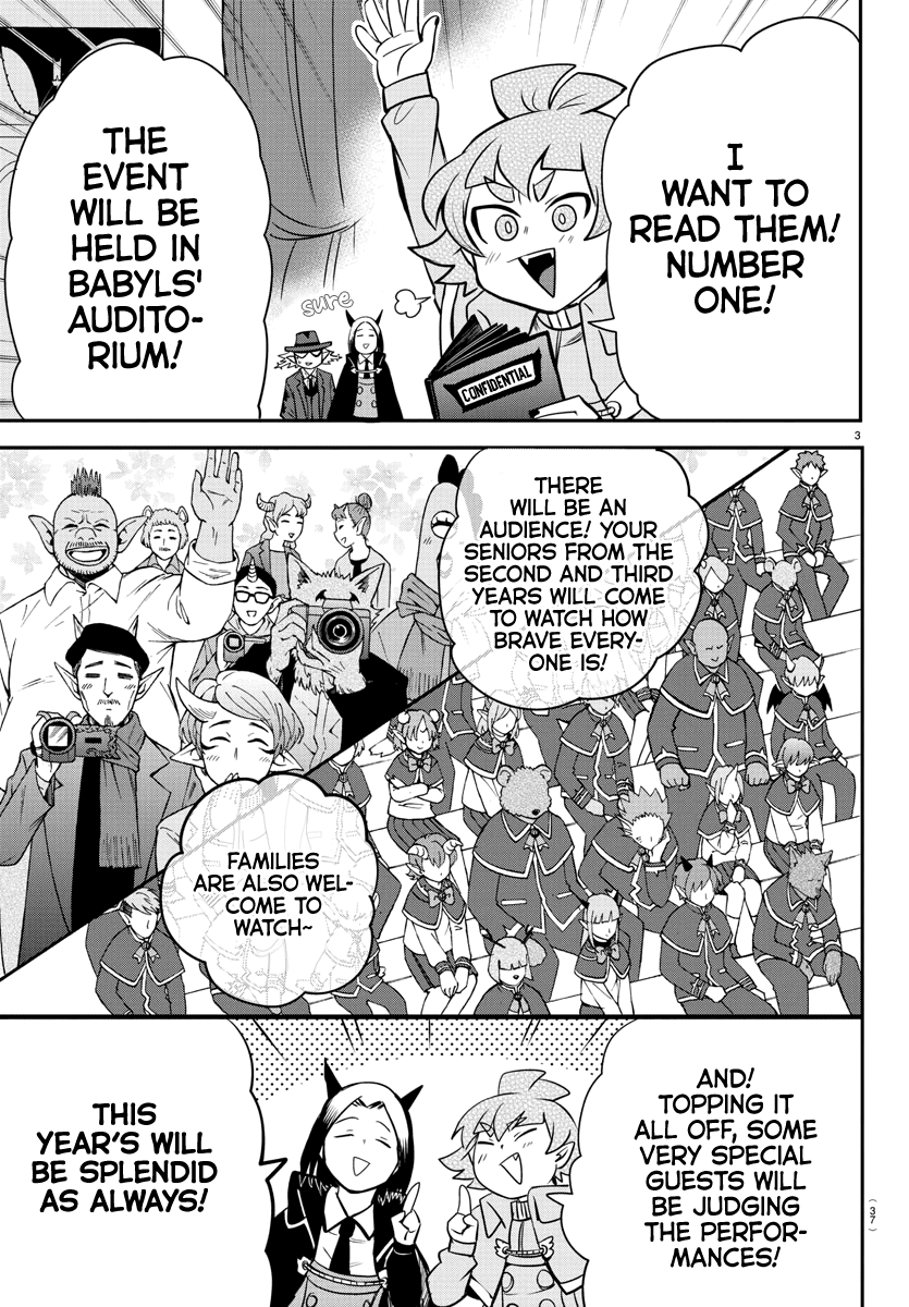 Mairimashita! Iruma-kun Chapter 161 page 3 - Chapter 161: Siege of Praise