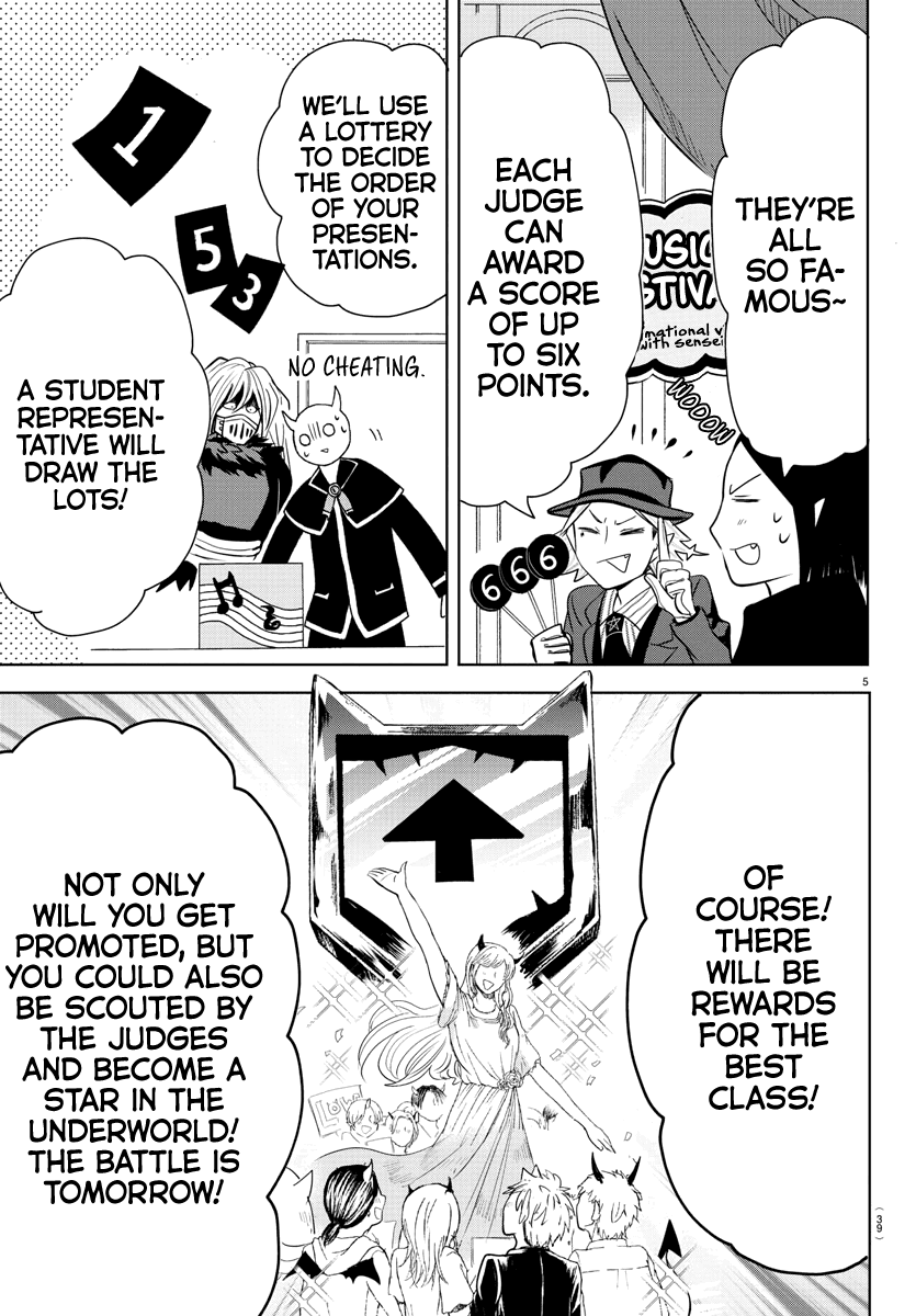 Mairimashita! Iruma-kun Chapter 161 page 5 - Chapter 161: Siege of Praise