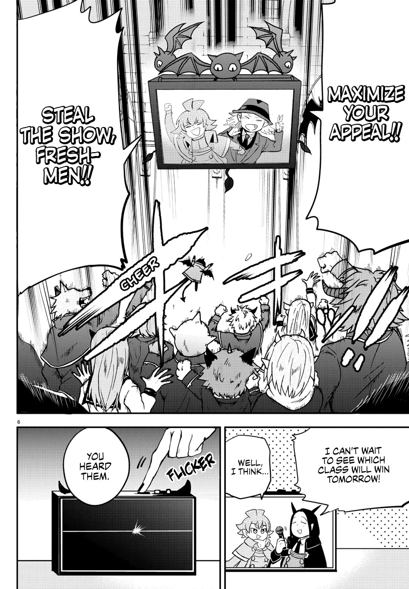 Mairimashita! Iruma-kun Chapter 161 page 6 - Chapter 161: Siege of Praise
