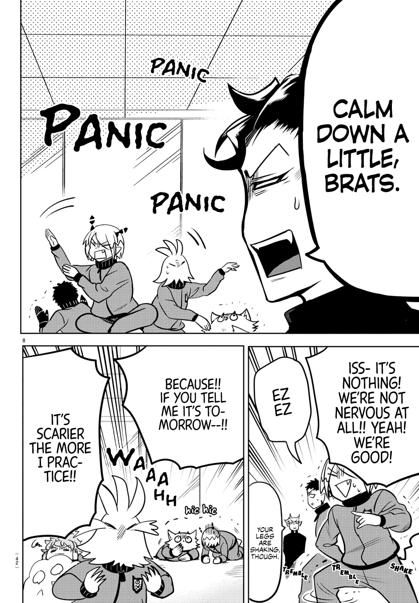 Mairimashita! Iruma-kun Chapter 161 page 8 - Chapter 161: Siege of Praise
