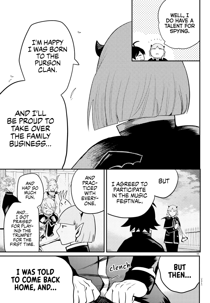 Mairimashita! Iruma-kun Chapter 162 page 10 - Chapter 162: Chatting