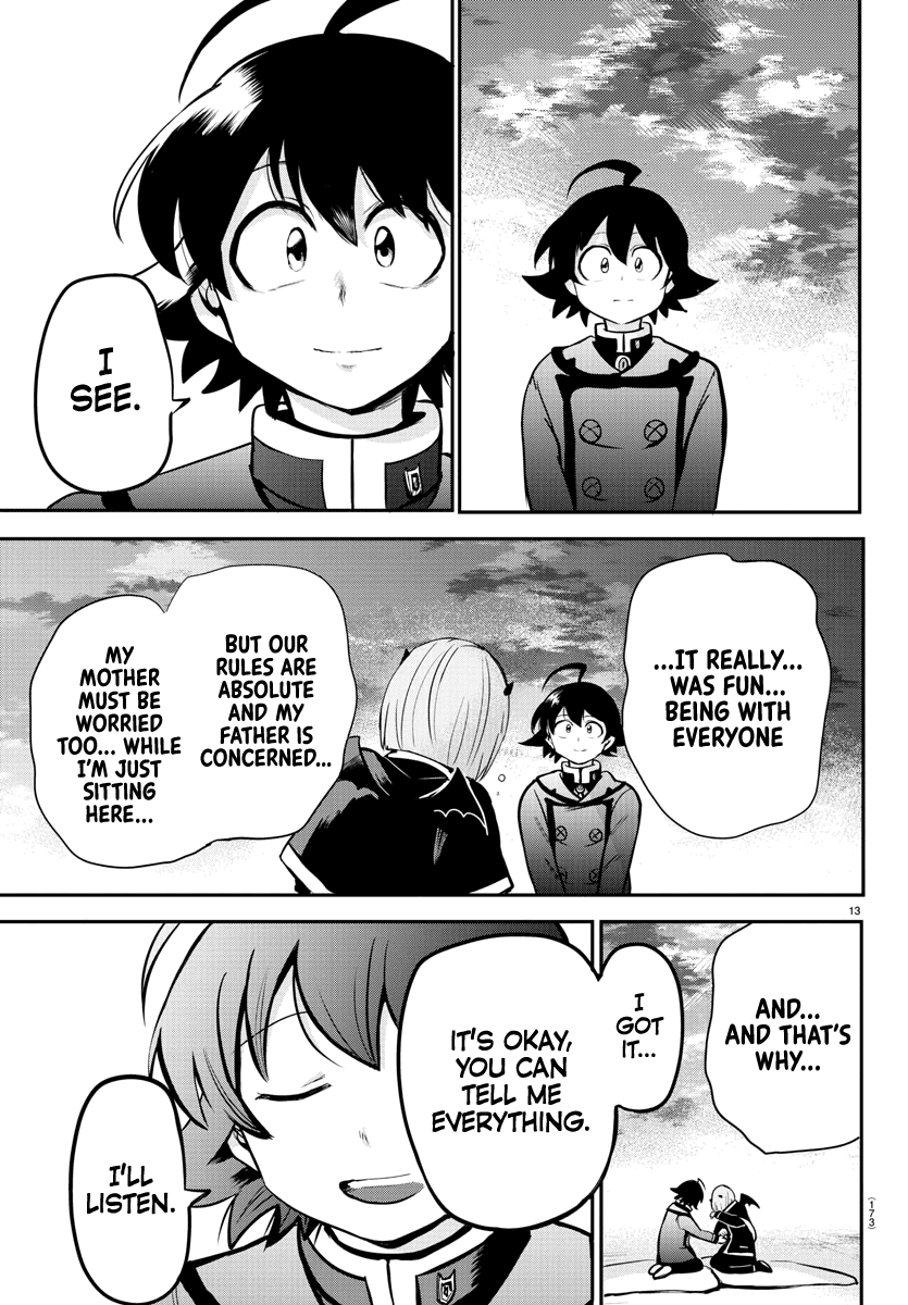 Mairimashita! Iruma-kun Chapter 162 page 12 - Chapter 162: Chatting