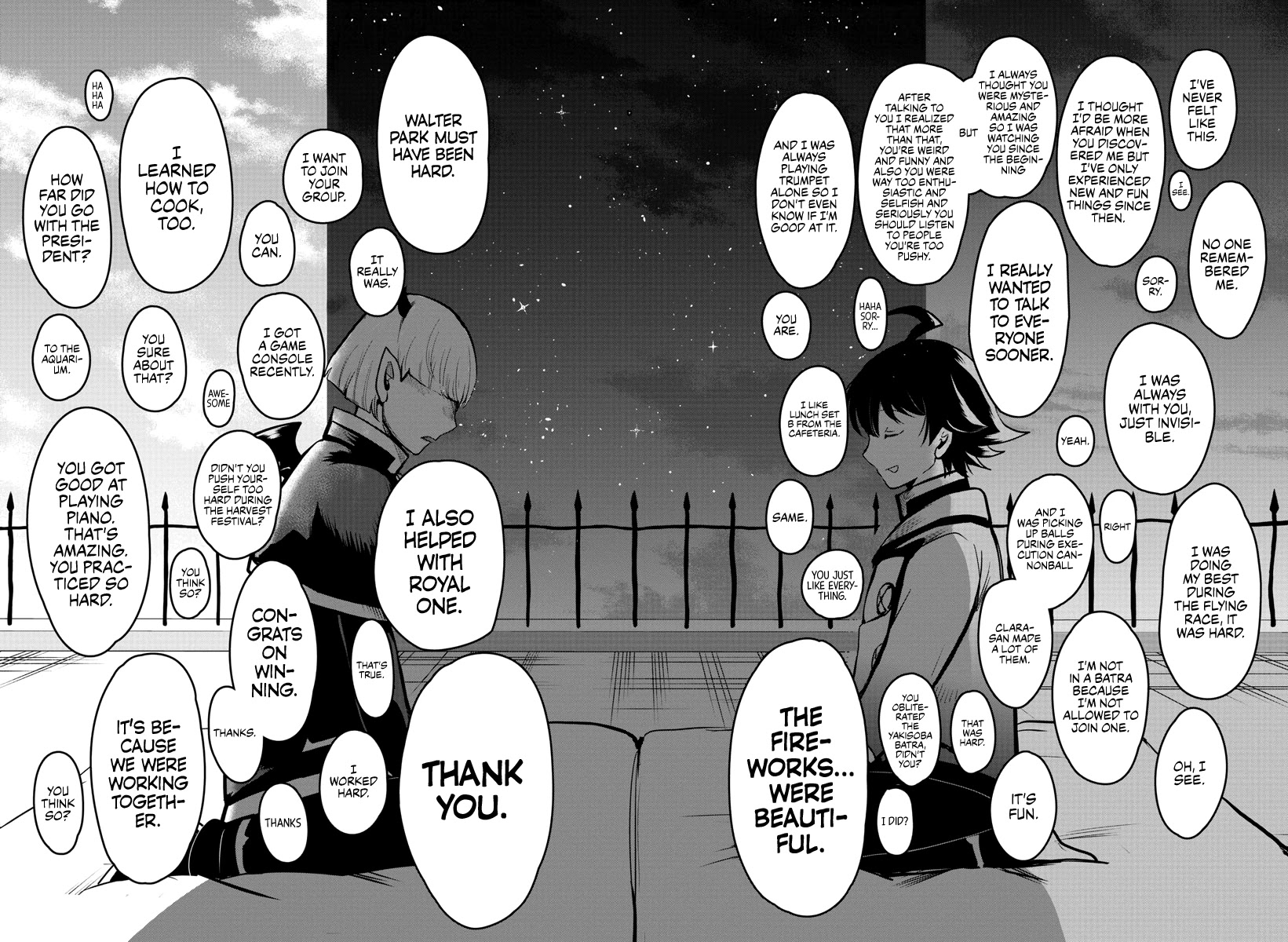 Mairimashita! Iruma-kun Chapter 162 page 13 - Chapter 162: Chatting