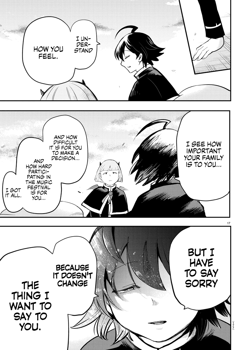 Mairimashita! Iruma-kun Chapter 162 page 15 - Chapter 162: Chatting