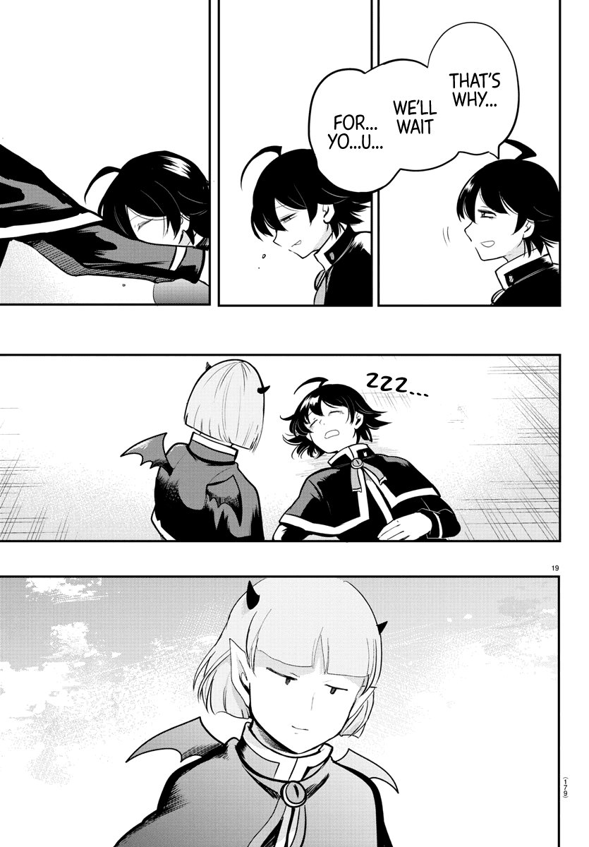 Mairimashita! Iruma-kun Chapter 162 page 17 - Chapter 162: Chatting