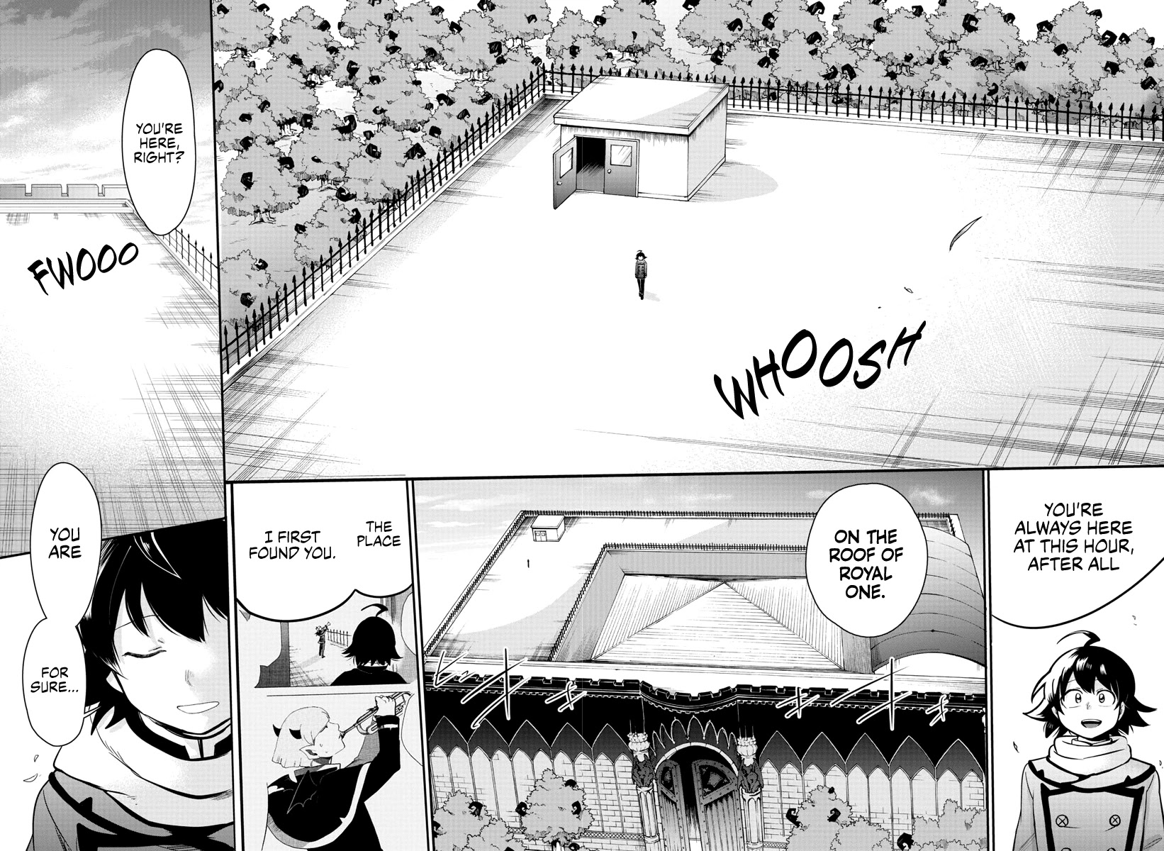 Mairimashita! Iruma-kun Chapter 162 page 2 - Chapter 162: Chatting