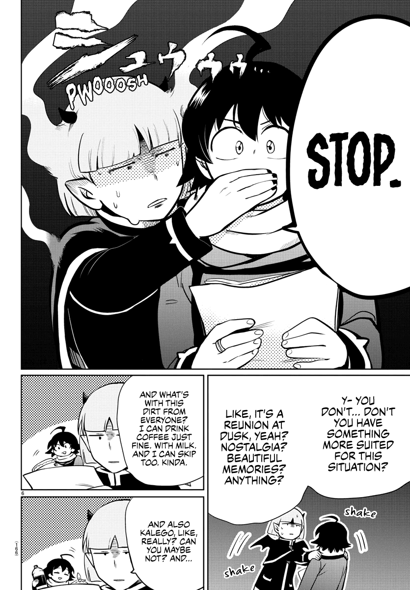 Mairimashita! Iruma-kun Chapter 162 page 5 - Chapter 162: Chatting