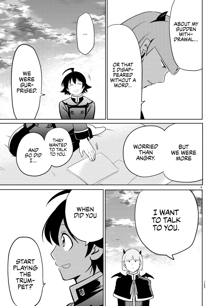 Mairimashita! Iruma-kun Chapter 162 page 8 - Chapter 162: Chatting