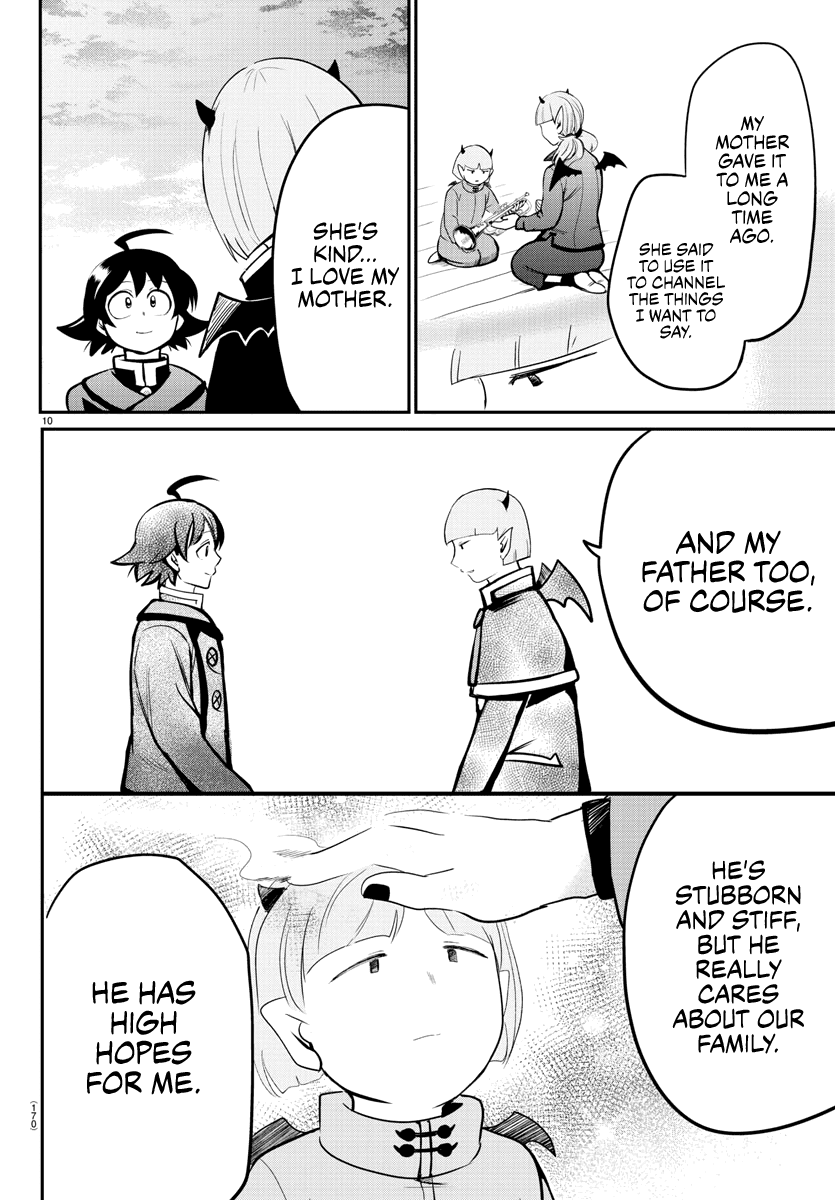 Mairimashita! Iruma-kun Chapter 162 page 9 - Chapter 162: Chatting