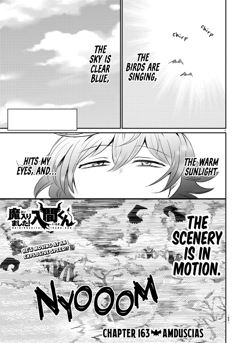 Mairimashita! Iruma-kun Chapter 163 page 1 - Chapter 163: Amduscias