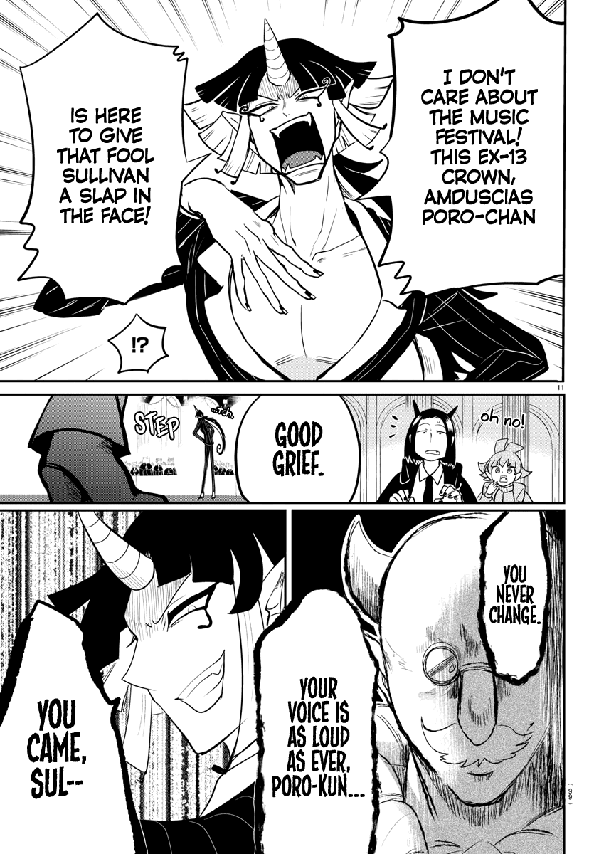 Mairimashita! Iruma-kun Chapter 163 page 10 - Chapter 163: Amduscias