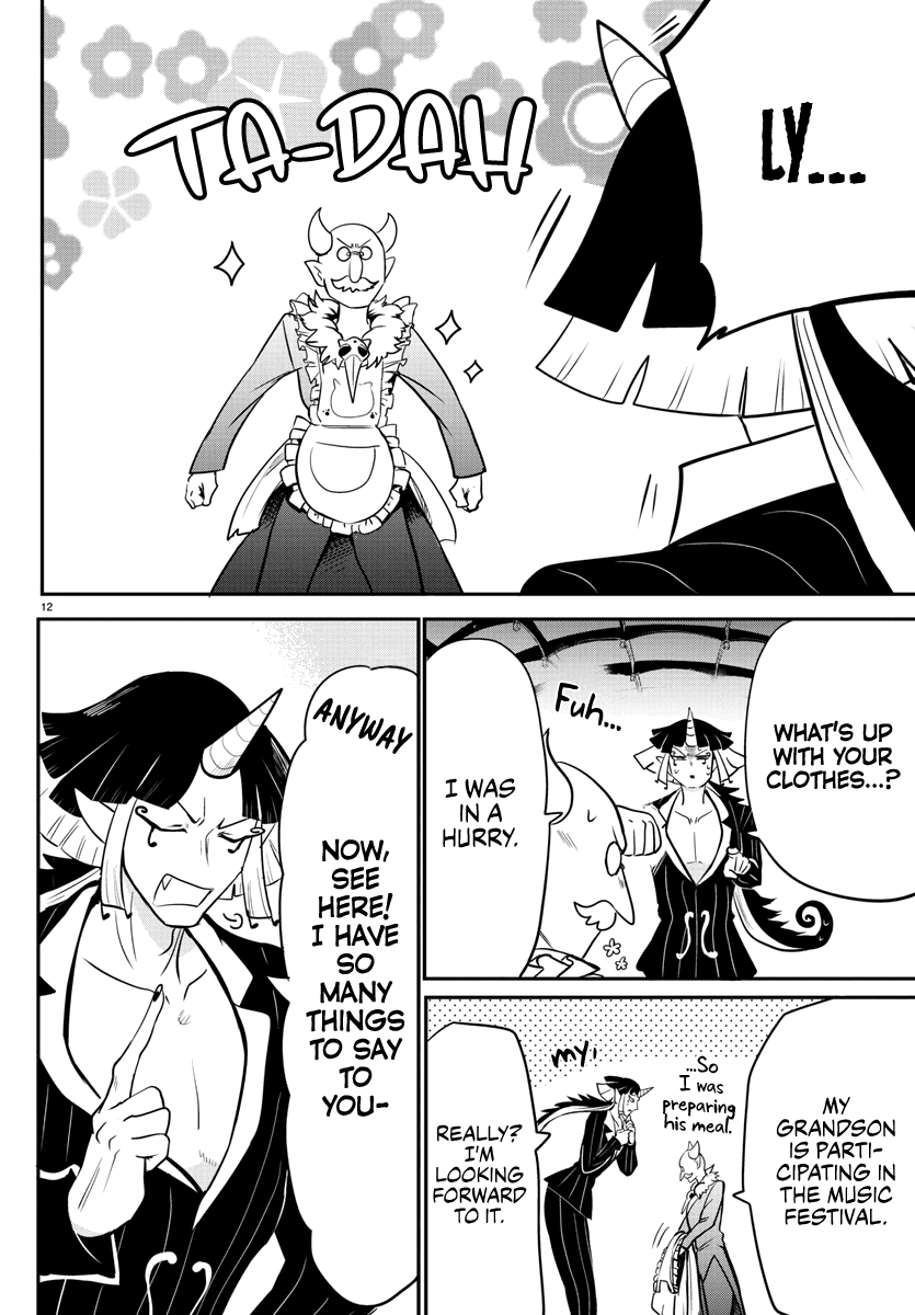 Mairimashita! Iruma-kun Chapter 163 page 11 - Chapter 163: Amduscias
