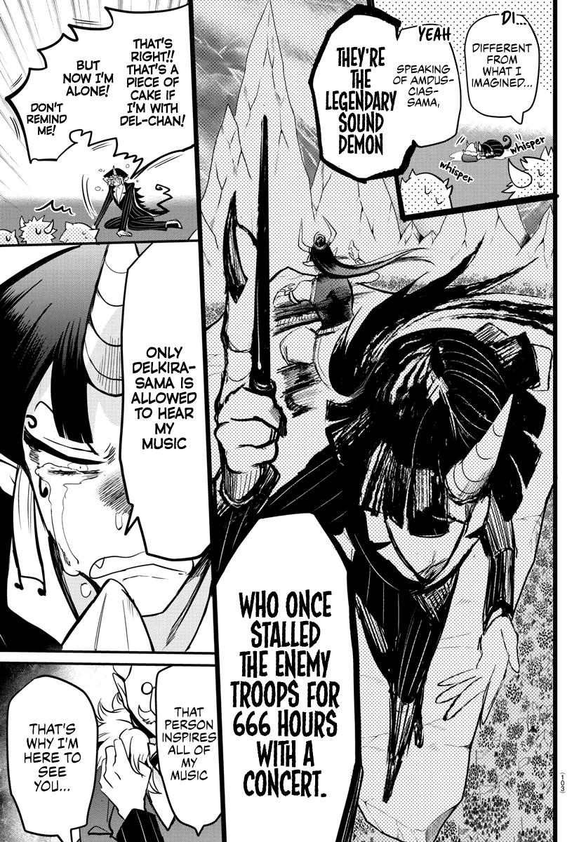 Mairimashita! Iruma-kun Chapter 163 page 14 - Chapter 163: Amduscias