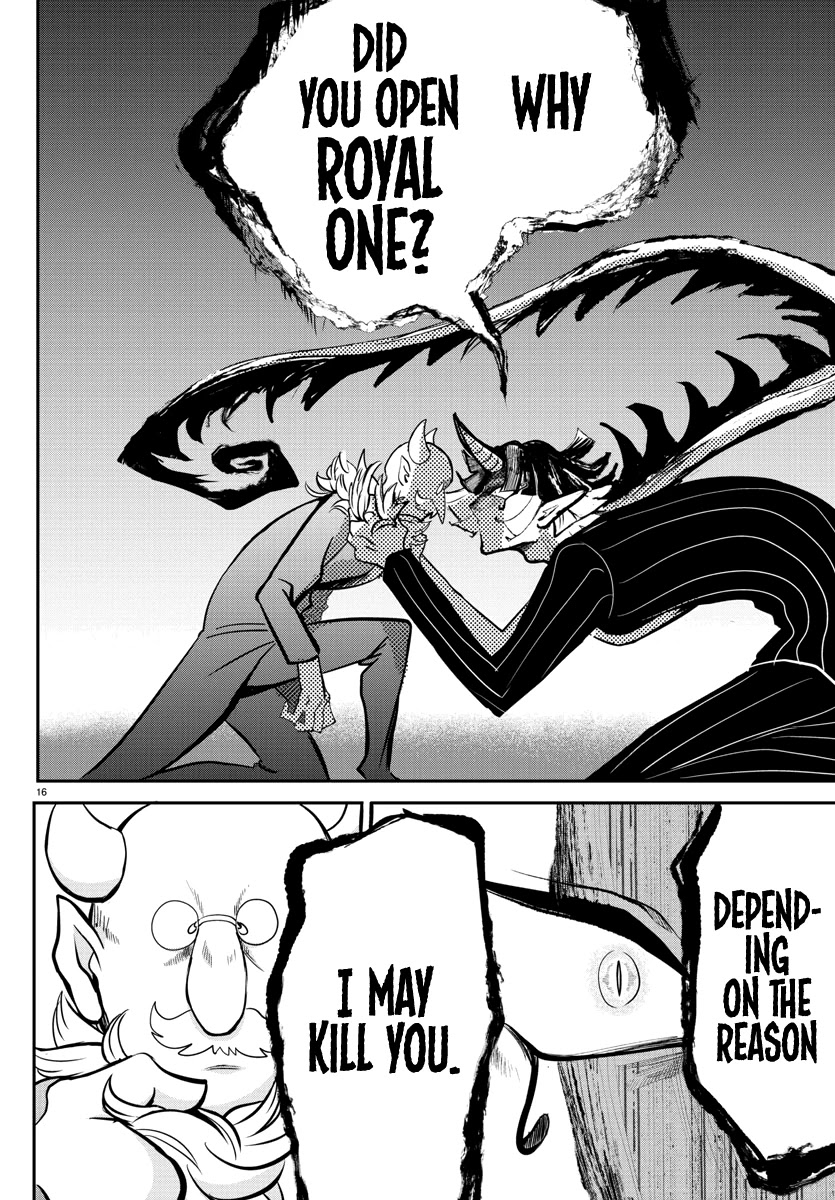Mairimashita! Iruma-kun Chapter 163 page 15 - Chapter 163: Amduscias