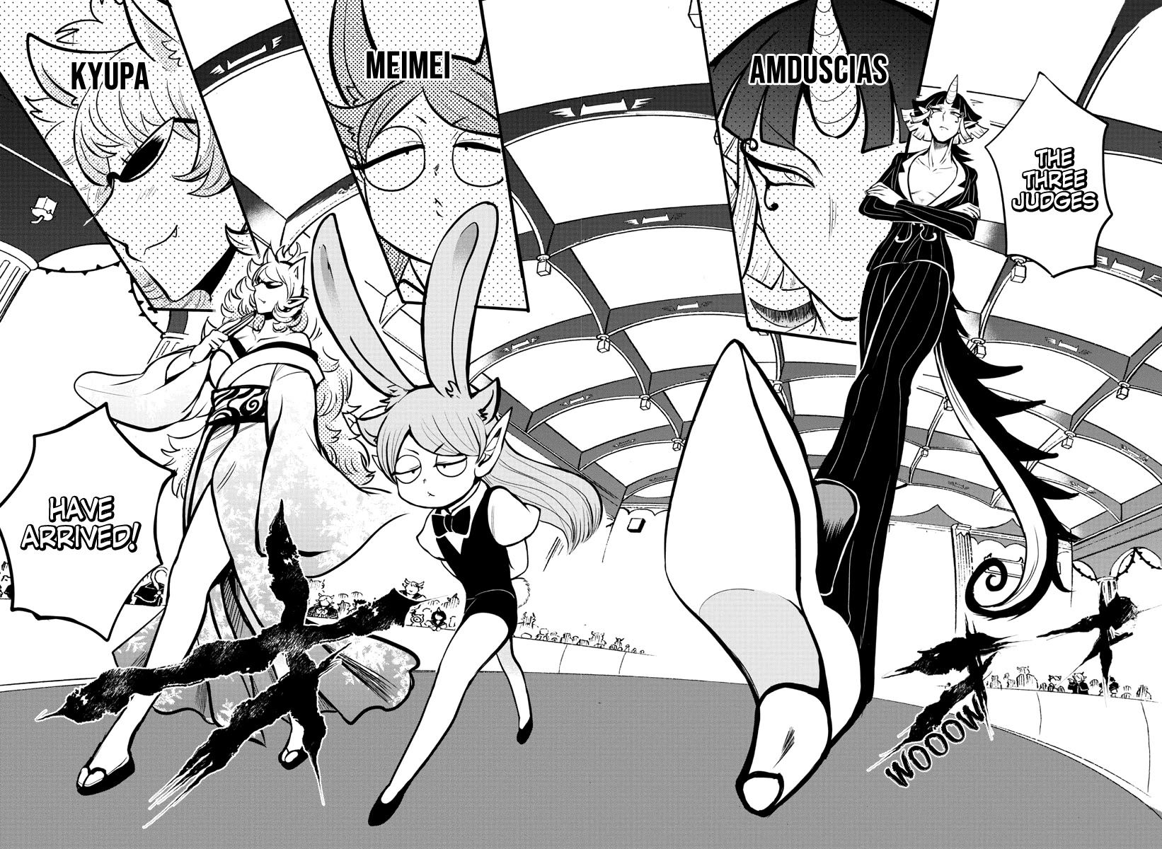 Mairimashita! Iruma-kun Chapter 163 page 6 - Chapter 163: Amduscias